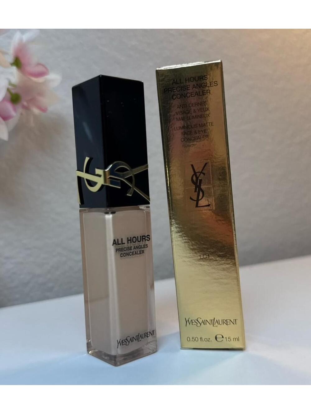 YSL Yves Saint Laurent All Hours Precise Angles Concealer - LC1